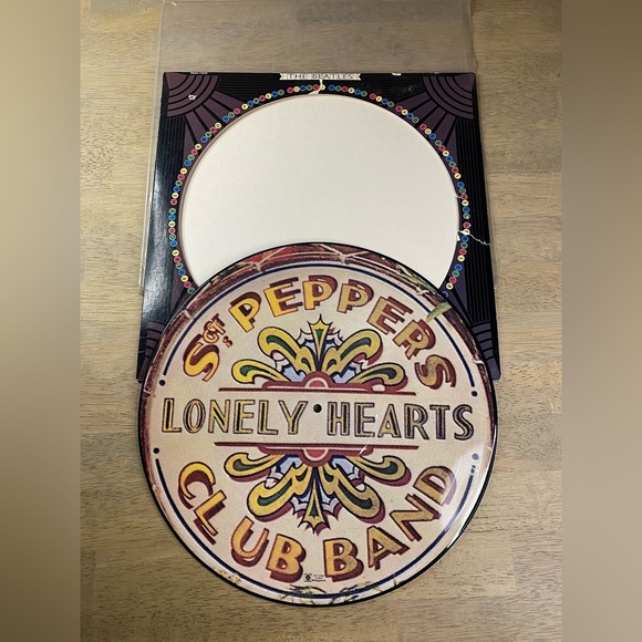 RARE Beatles Sgt. Peppers Lonely Hearts Club Band Vinyl LP Ltd Pic Ed Disc - Picture 9 of 9